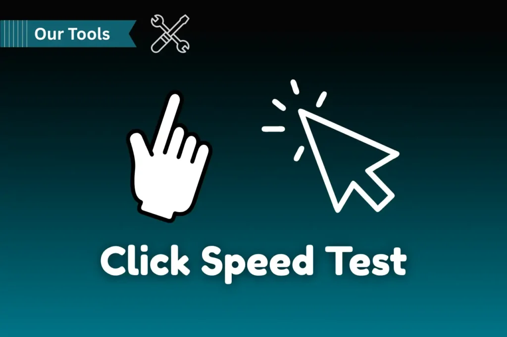 Click Speed Test