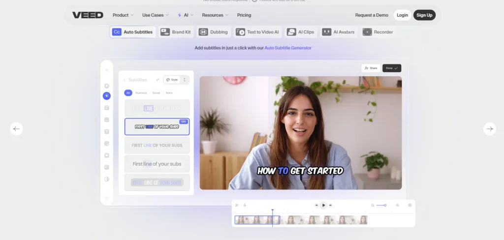 Best ai video Editor